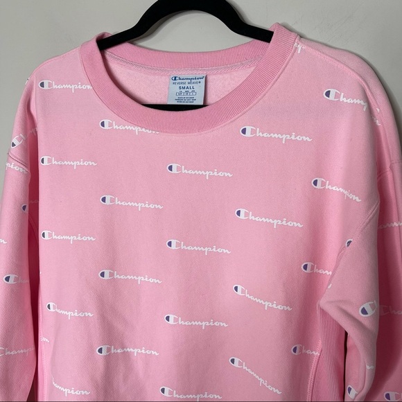 Champion Reverse Weave pink tunic sweatshirt dress size small‎ - Picture 3 of 6